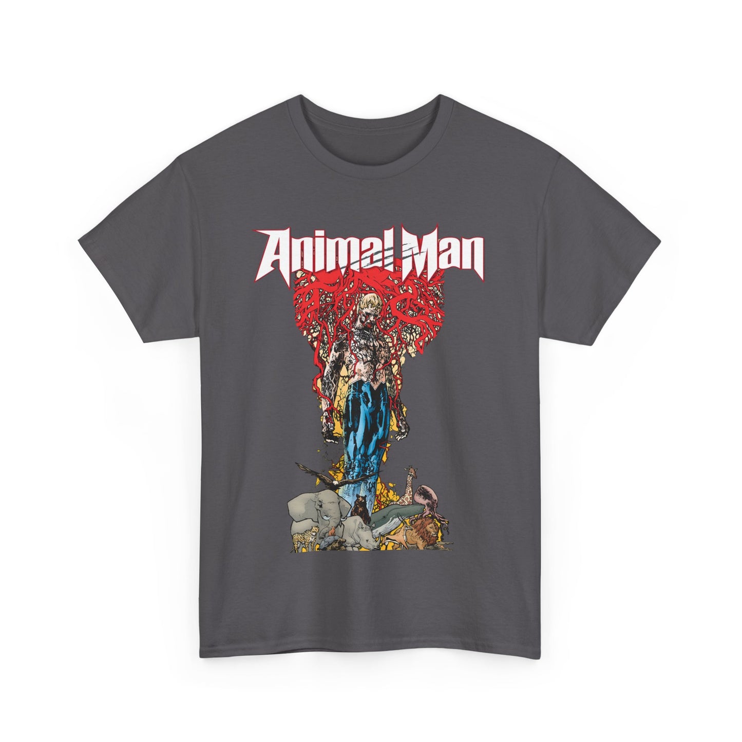 Animal Man T-Shirt - Travel Foreman Art - Buddy Baker - New 52 - DC Comics