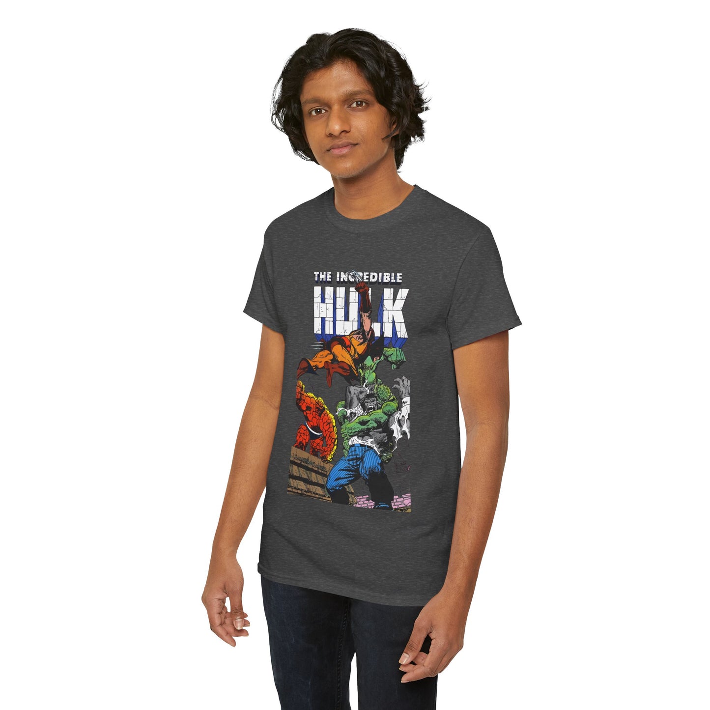 Incredible Hulk T-Shirt - Vs Wolverine, The Thing, The Abomination - Marvel Comics