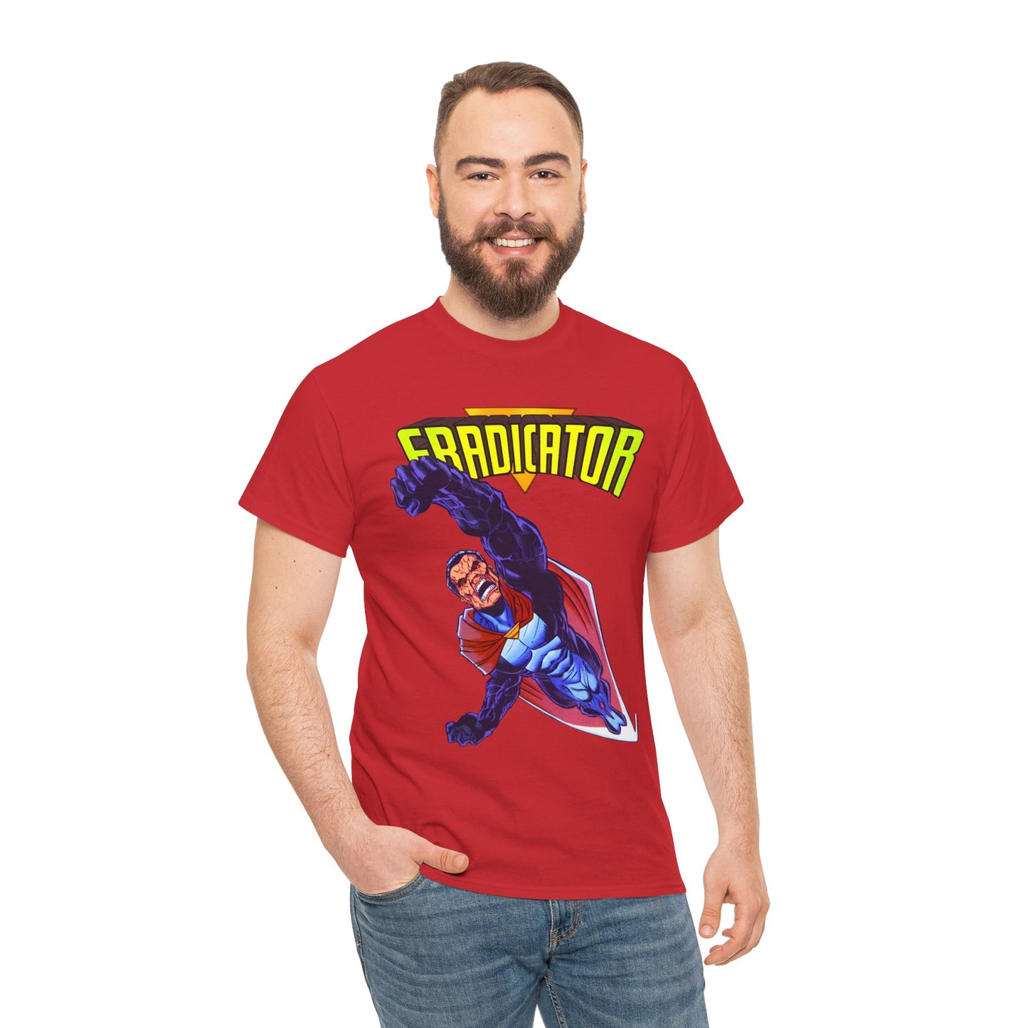 Eradicator T-Shirt - Last Son of Krypton - Death of Superman/Reign of the Supermen - DC Comics