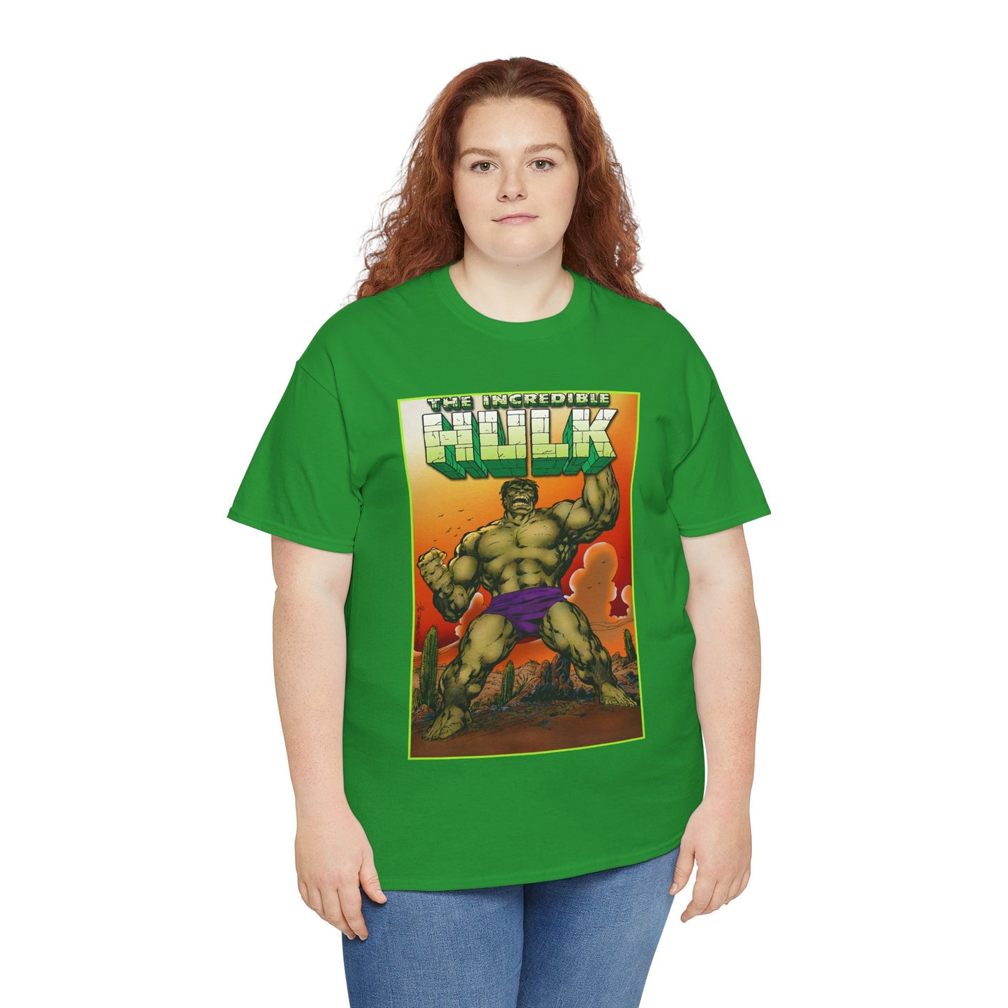 Incredible Hulk T-Shirt - John Byrne Art - Bruce Banner - Marvel Comics