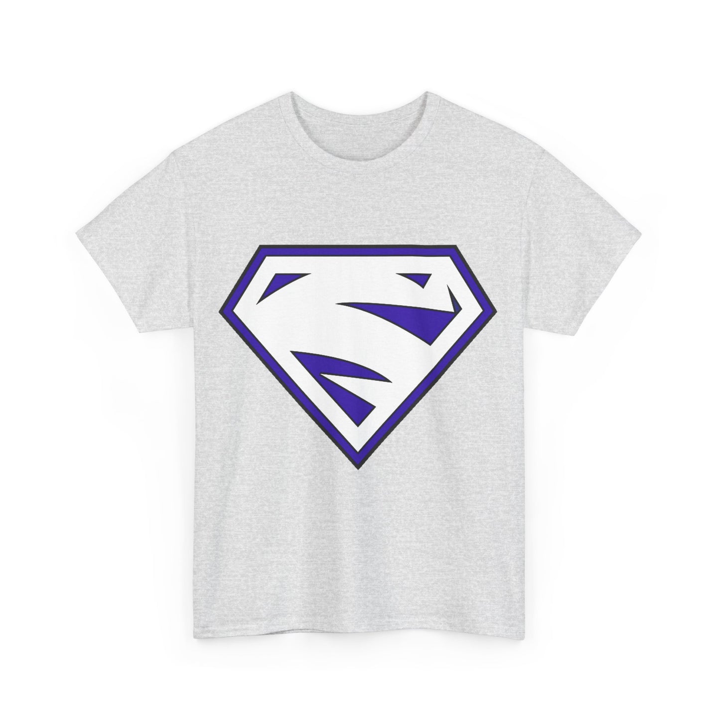 Electric Superman Logo T-Shirt - Clark Kent - Man of Steel - DC Comics - 1990s Storyline