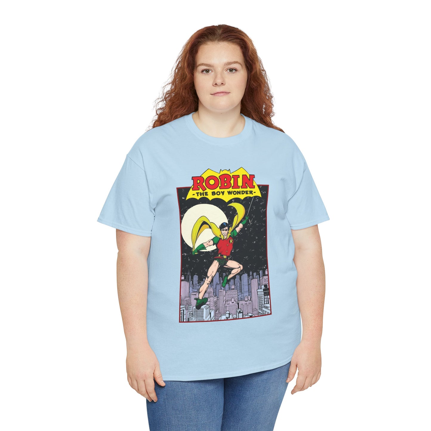 Robin the Boy Wonder T-Shirt - George Perez Art - New Teen Titans Member & Leader - DC Comics