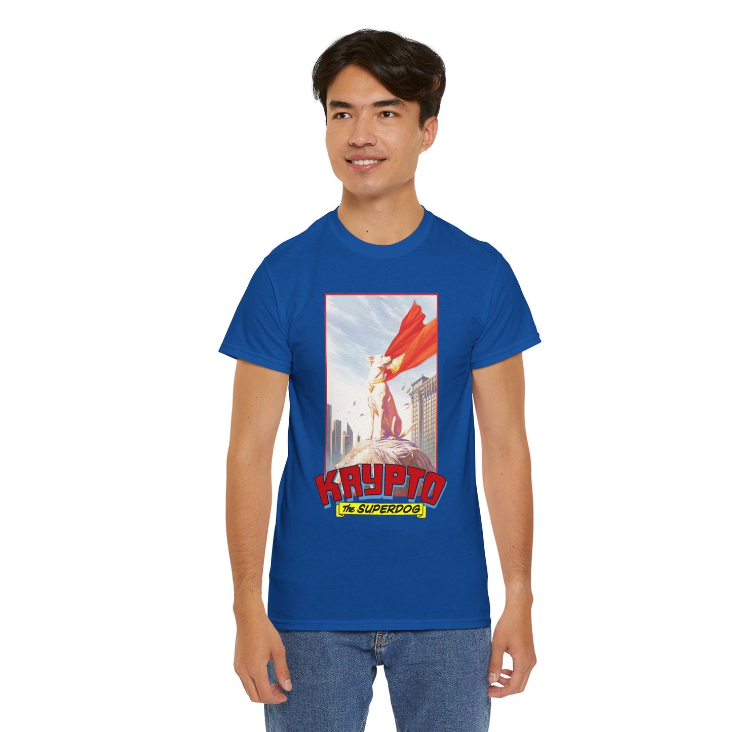 Krypto the Superdog T-Shirt - Superman's Pet - James Gunn 2025 Movie Appearance - Krypton, Metropolis