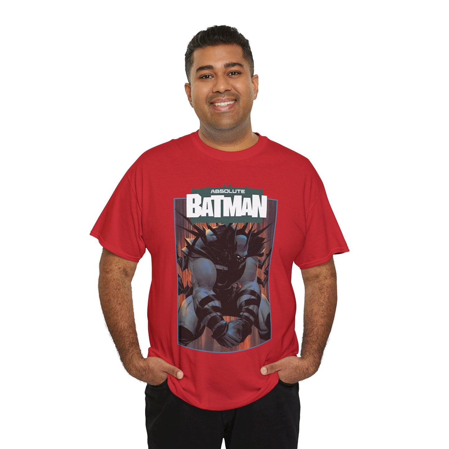 Absolute Batman T-Shirt - DC Comics All-In - Bruce Wayne - Gotham City