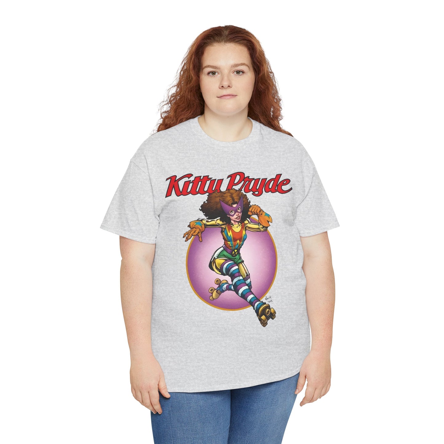 Kitty Pryde T-Shirt - Todd Nauck Art - Sprite Costume - X-Men/Excalibur Mutant Member & Leader - Marvel Comics