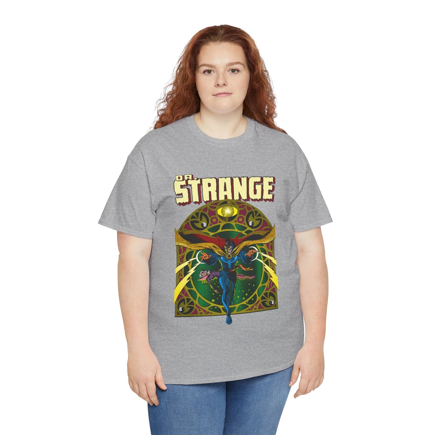 Dr Strange T-Shirt - Marvel Comics - Sorcerer Supreme - Classic Retro Art