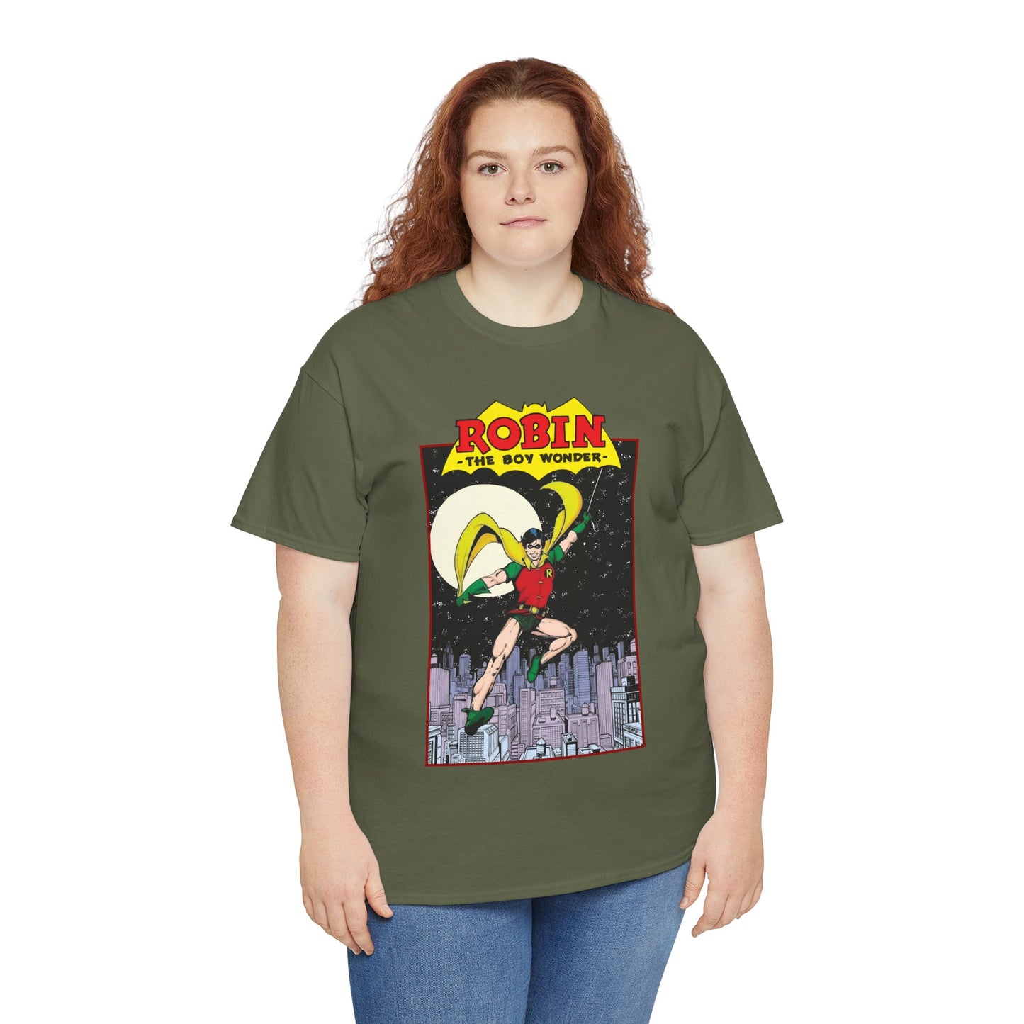Robin the Boy Wonder T-Shirt - George Perez Art - New Teen Titans Member & Leader - DC Comics