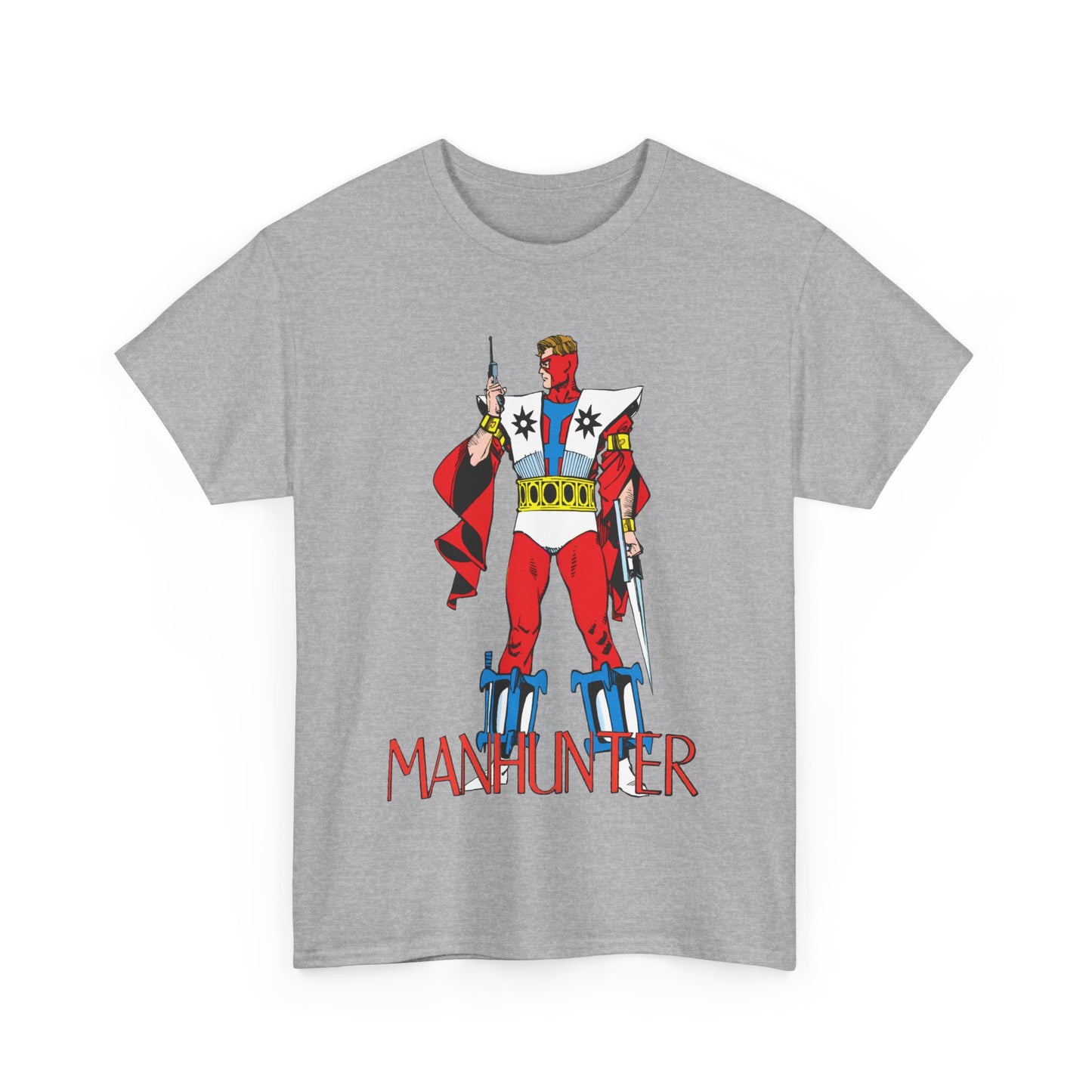 Manhunter T-Shirt - Walt Simonson Comic Book Art - Paul Kirk - Popular DC Comics Character 1970s - Batman Connection - Detective Comics