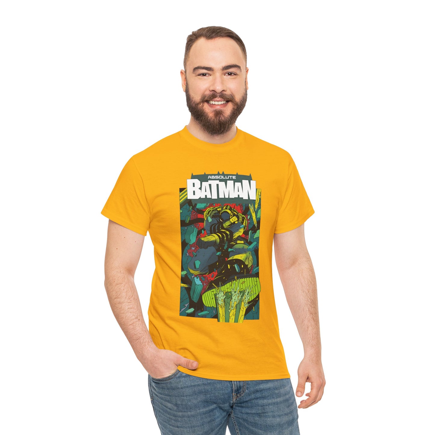 Absolute Batman T-Shirt - DC Comics All-In - Splash Page from issue #7 - Marcos Martín Art - Bruce Wayne, Gotham City