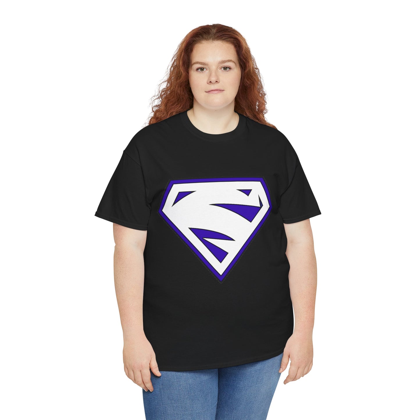 Electric Superman Logo T-Shirt - Clark Kent - Man of Steel - DC Comics - 1990s Storyline
