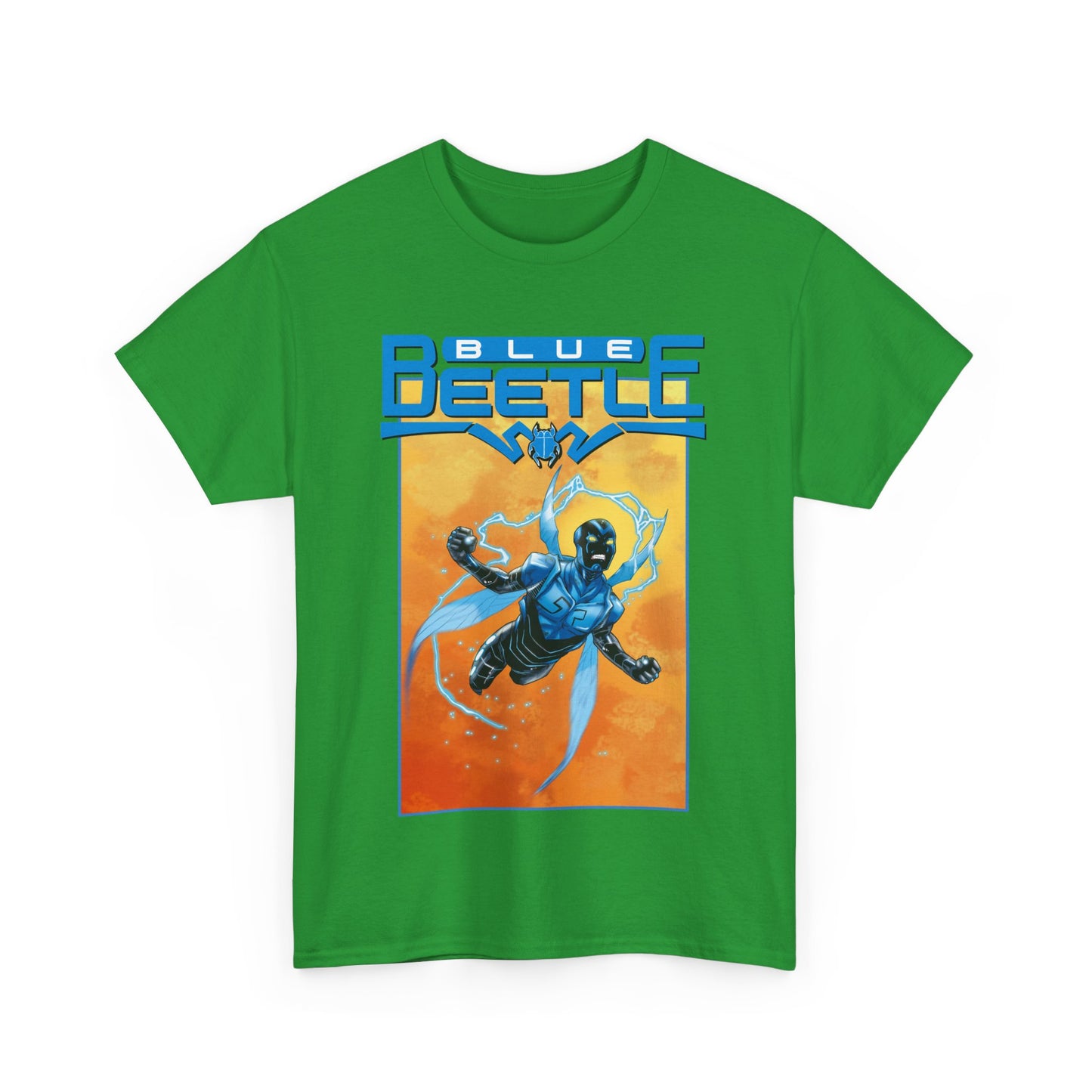 Blue Beetle - Jaime Reyes - Popular DC Comics Superhero - DCEU Movie Character - Scarab