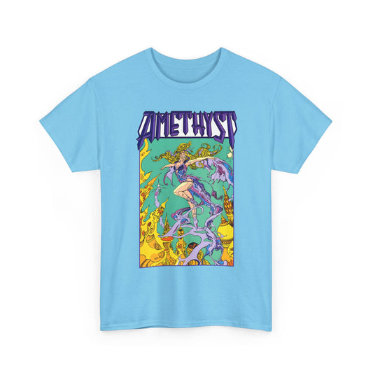 Amethyst T-Shirt - Esteban Maroto Art - Princess of Gemworld - 1980s Series - DC Comics