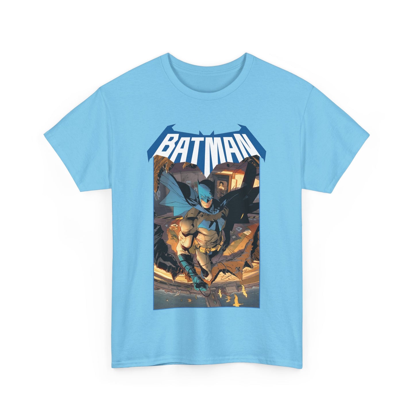 Batman T-Shirt - Jorge Jiménez Art - New 2025 Matt Fraction Series - Gotham City, Bruce Wayne - DC Comics