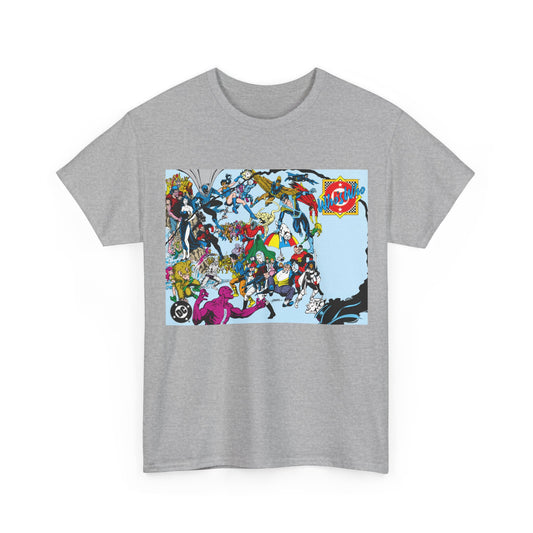 Who's Who in the DC Universe T-Shirt - George Perez Art - Nightwing - #17 Cover Art - DC Comics