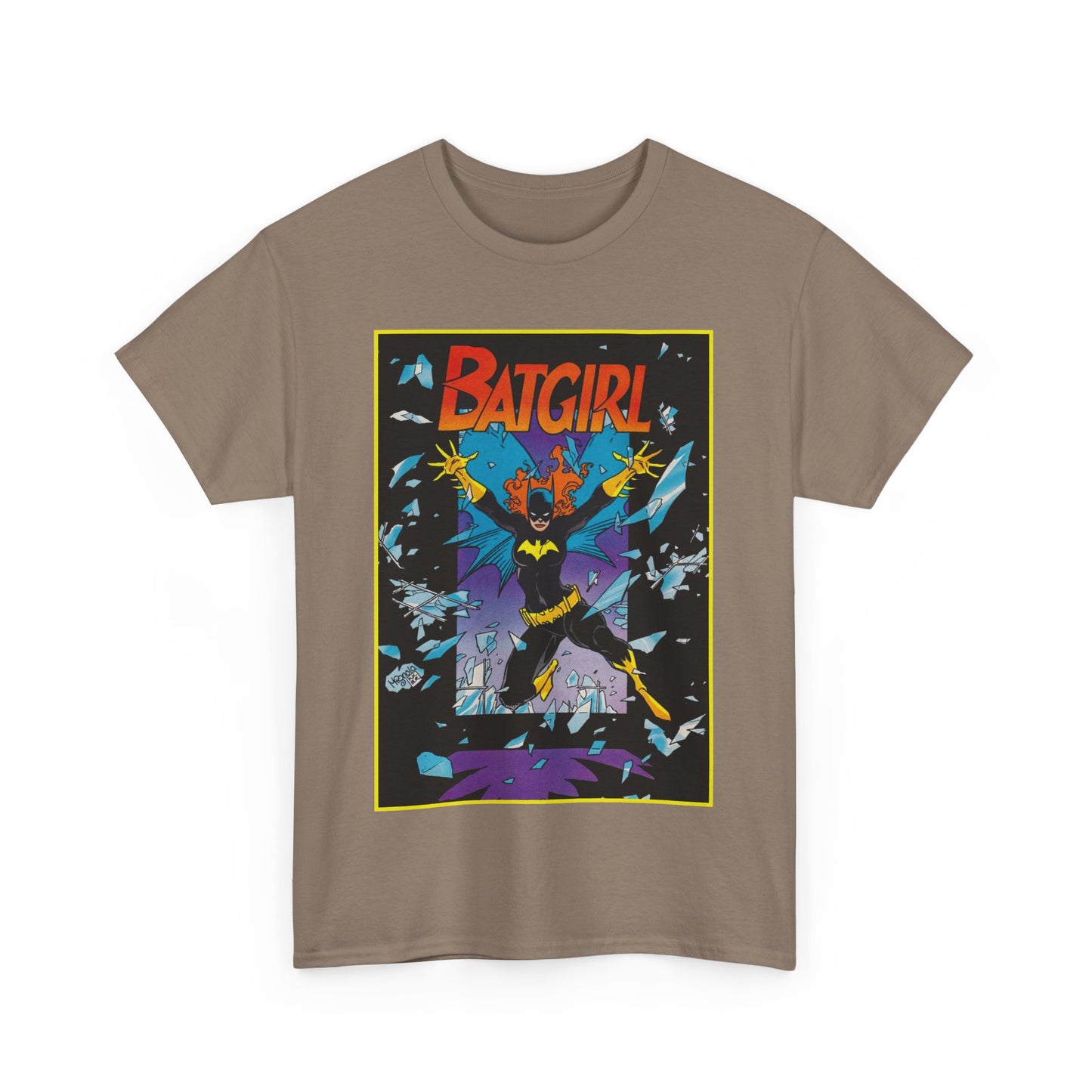 Batgirl T-Shirt - Mike Mignola Art - Barbara Gordon, Gotham City, Batfamily - DC Comics