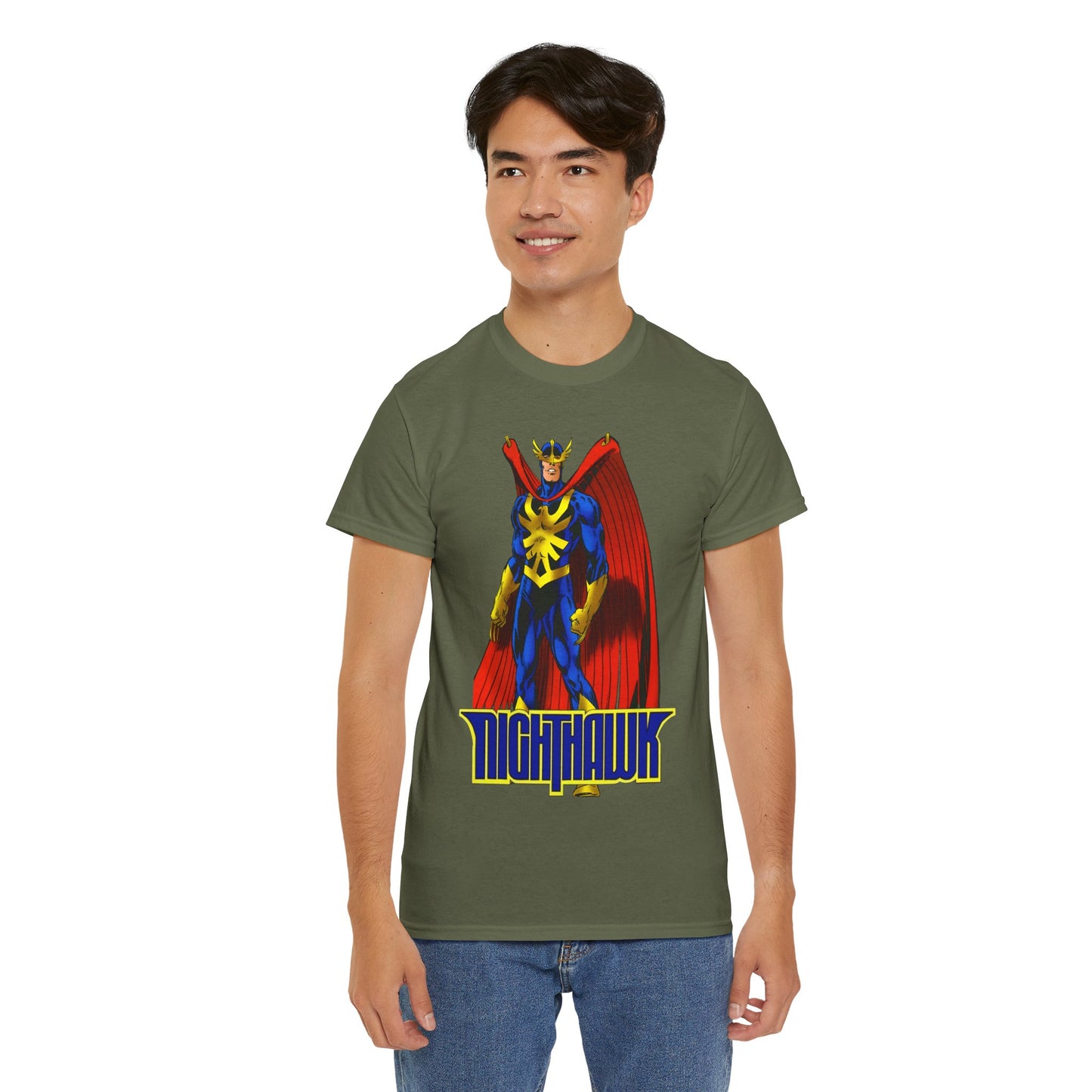 Nighthawk T-Shirt - Squadron Supreme, Defenders, Avengers - Kyle Richmond - The Grandmaster - Marvel Comics