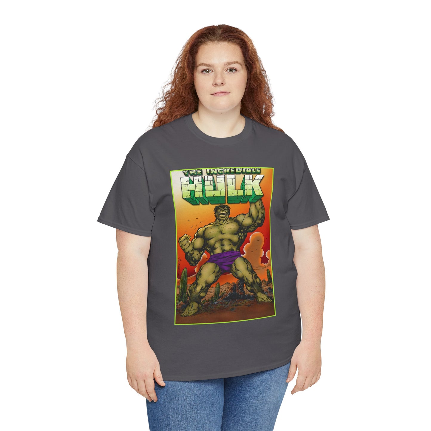 Incredible Hulk T-Shirt - John Byrne Art - Bruce Banner - Marvel Comics