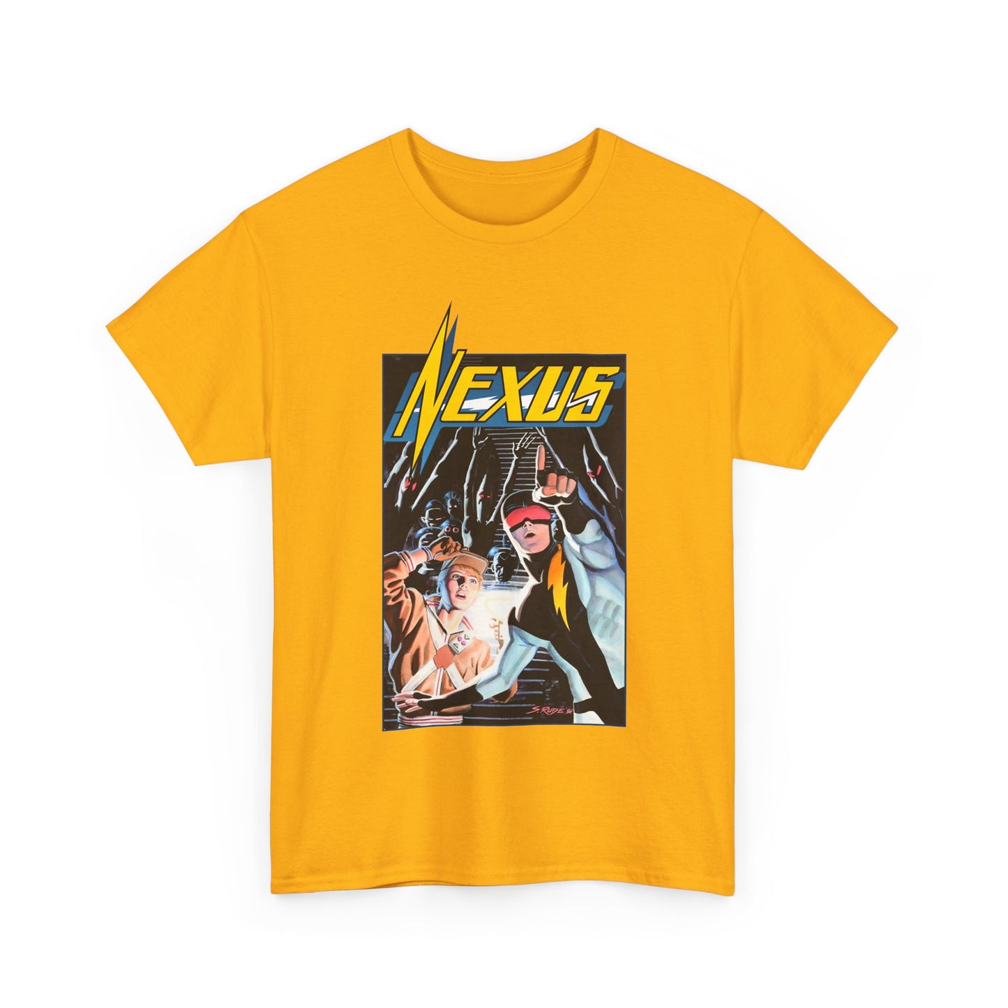 Nexus T-Shirt - Steve Rude Art