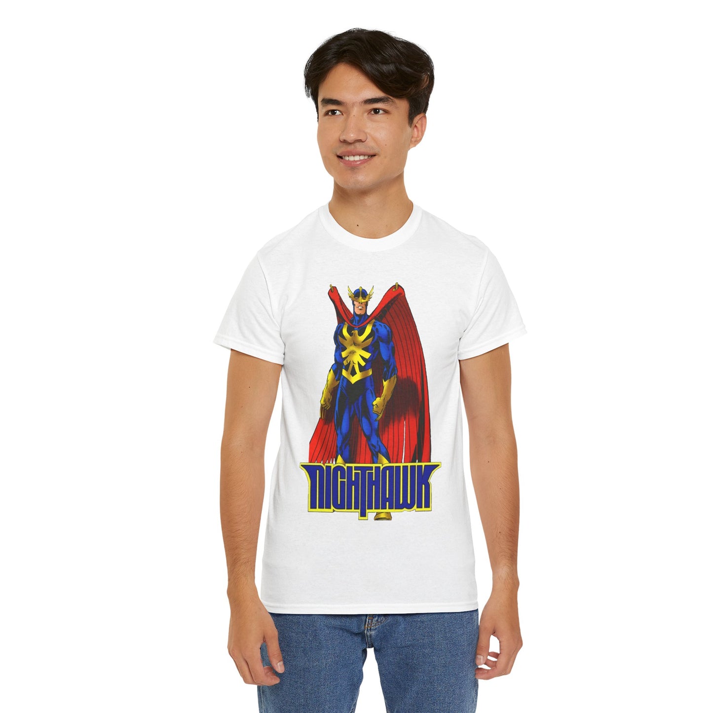 Nighthawk T-Shirt - Squadron Supreme, Defenders, Avengers - Kyle Richmond - The Grandmaster - Marvel Comics
