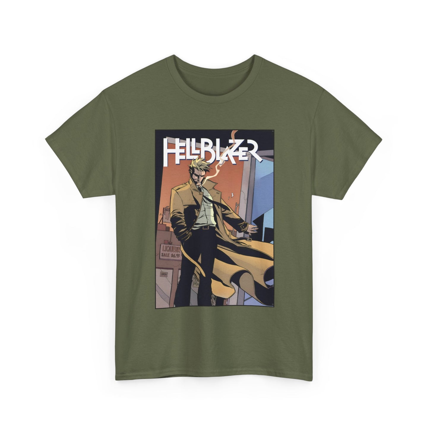 Hellblazer T-Shirt - DC/Vertigo Comics - John Constantine