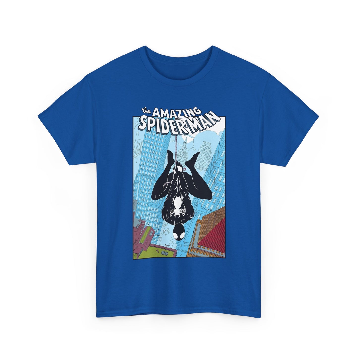 Amazing Spider-Man T-Shirt - Charles Vess Art - Marvel Comics - Peter Parker