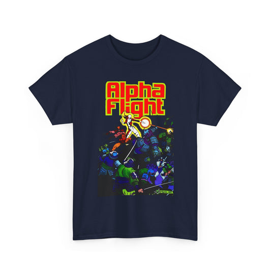 Alpha Flight T-Shirt - Mike Mignola Art