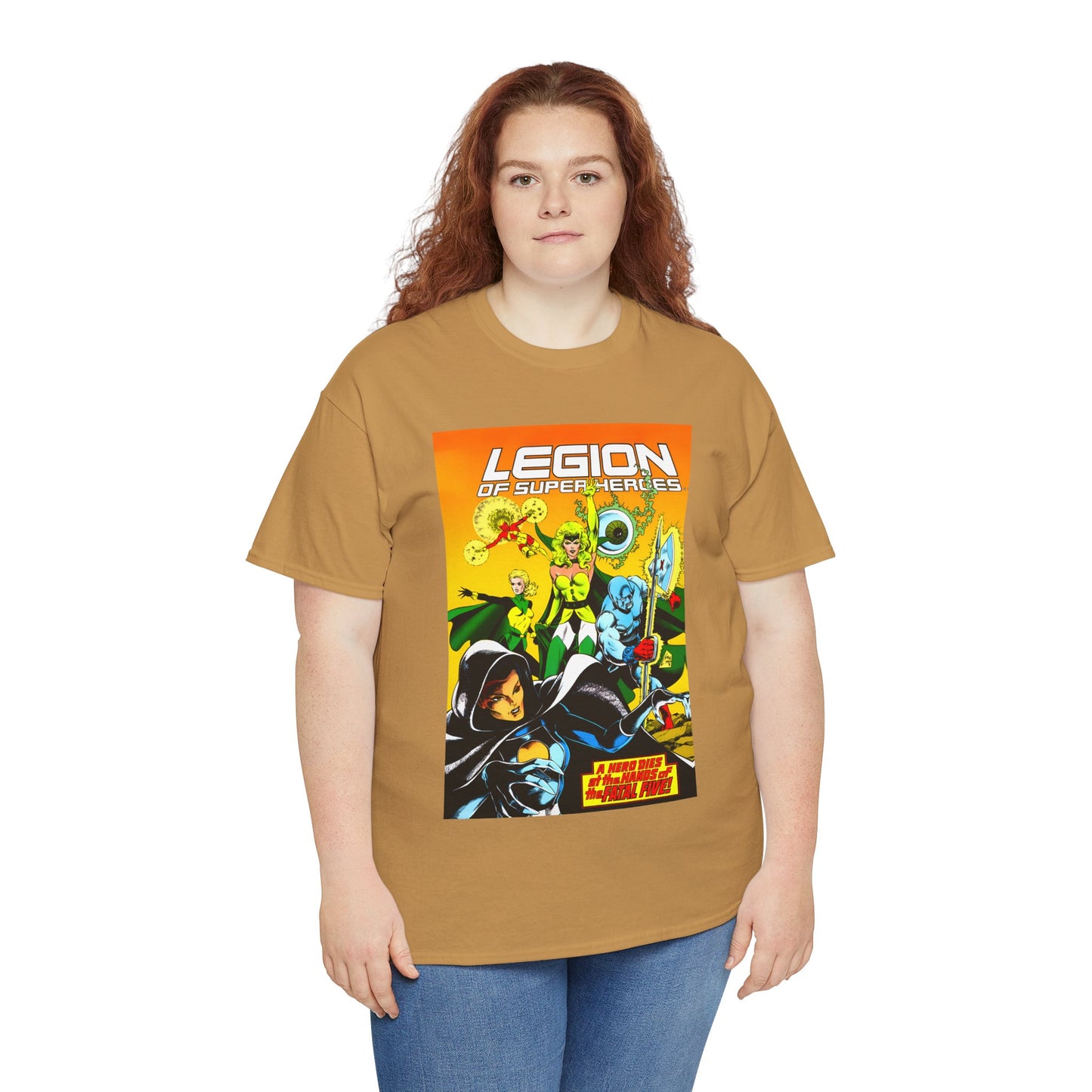 Legion of Super-Heroes T-Shirt - DC Comics