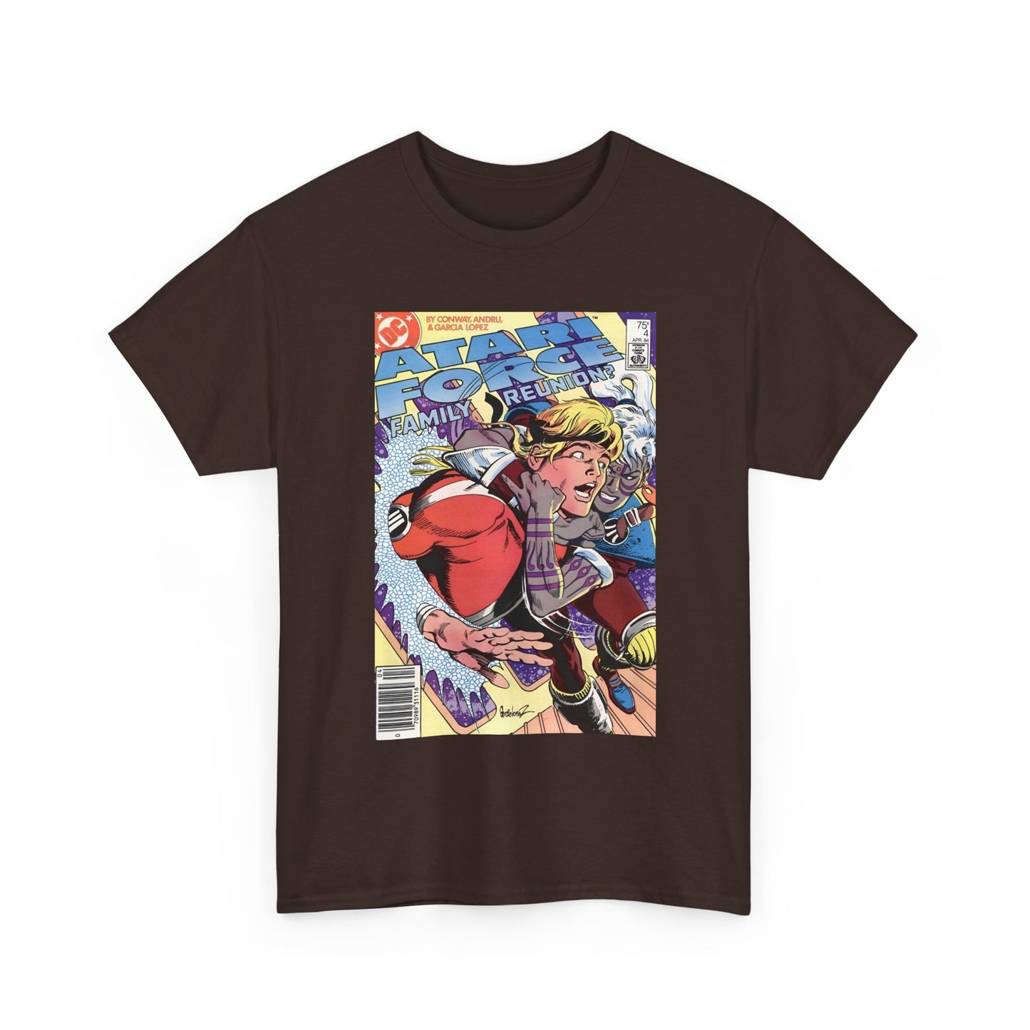 Atari Force #4 T-Shirt - DC Comics