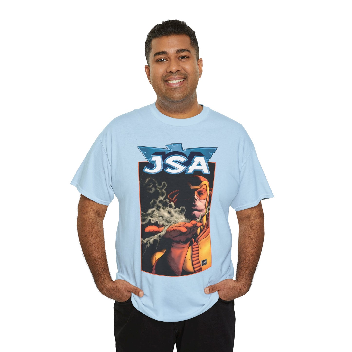 JSA T-Shirt - Sandman - DC Comics