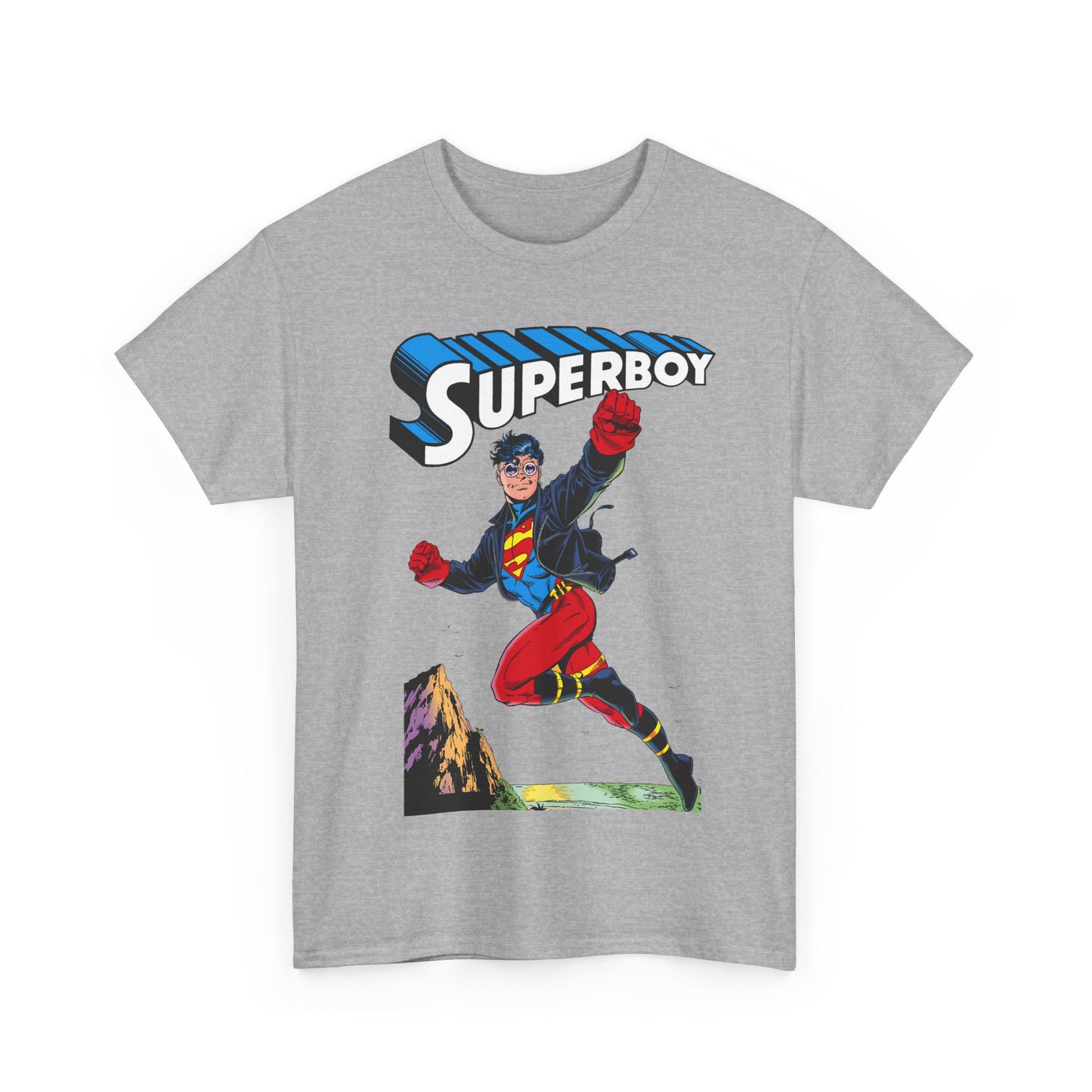 Superboy T-Shirt - Tom Grummett Art - Reign of the Superman - Connor Kent, Kon-L - DC Comics