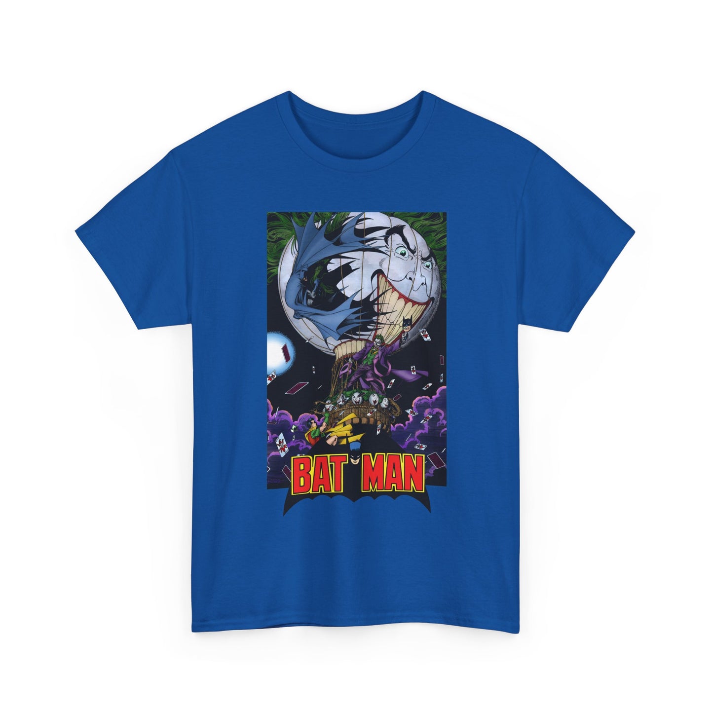 Batman T-Shirt - George Perez Art - From The Portfolio - Joker & Robin - DC Comics