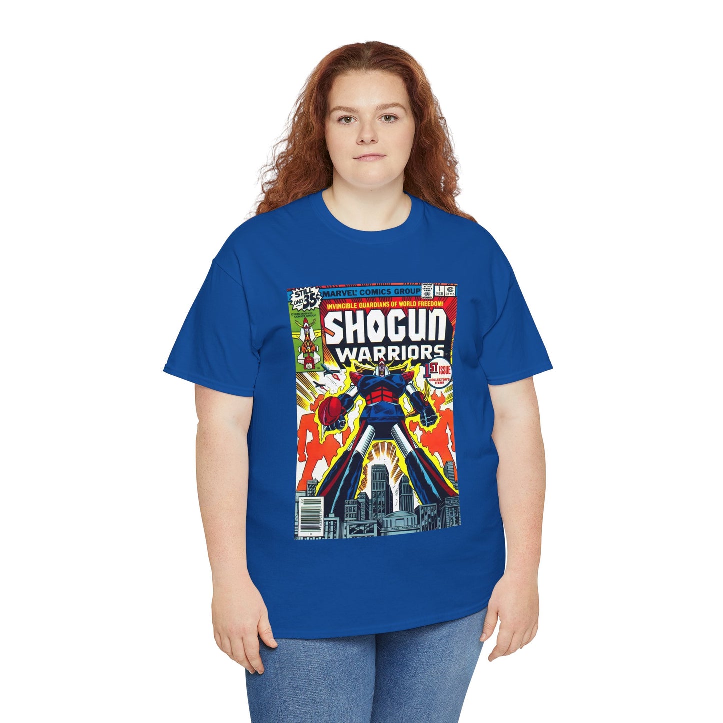 Shogun Warriors T-Shirt - Marvel Comics - #1 Cover Art