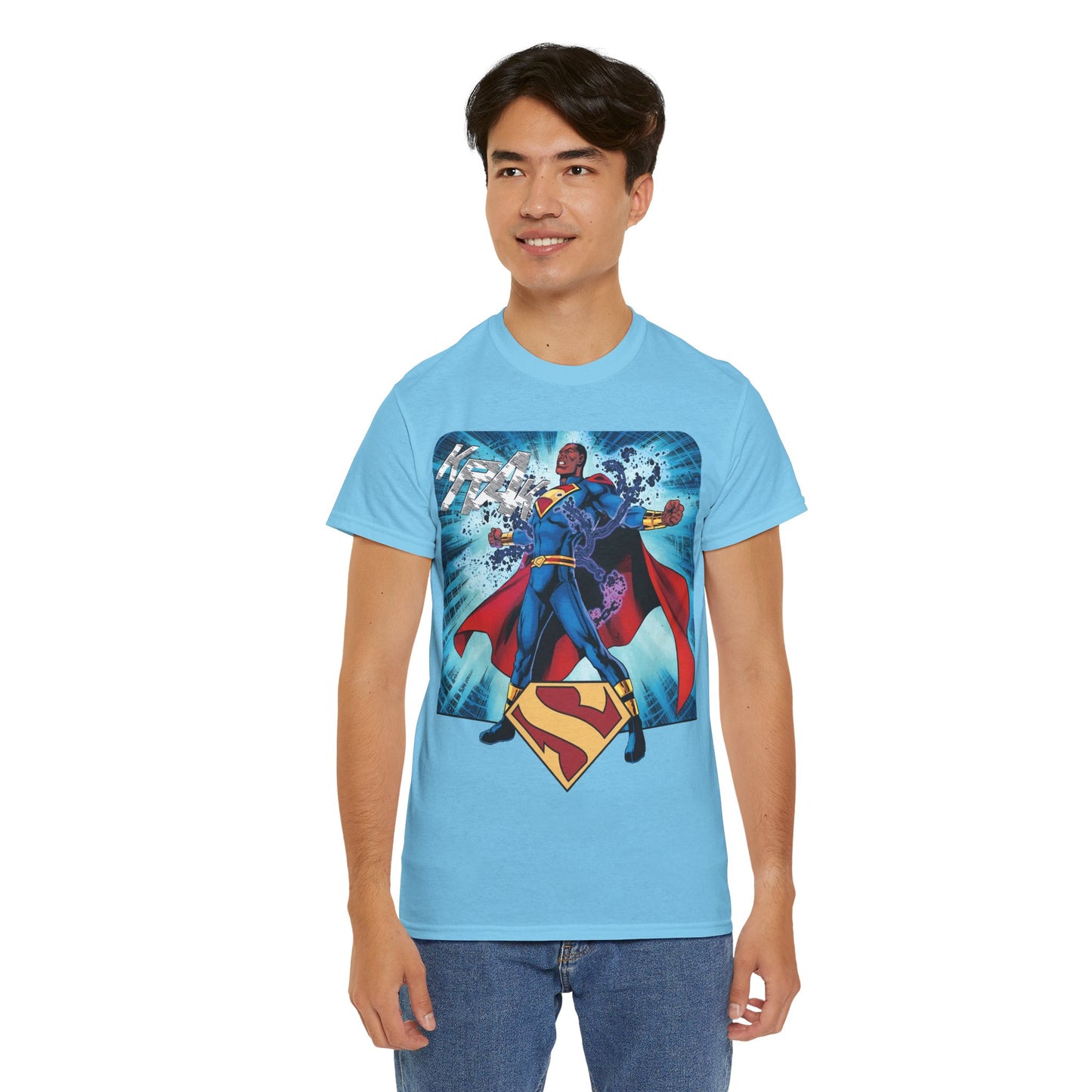 Superman Earth 23 T-Shirt - DC Comics - Calvin Ellis, Vathlo - Justice Incarnate - President