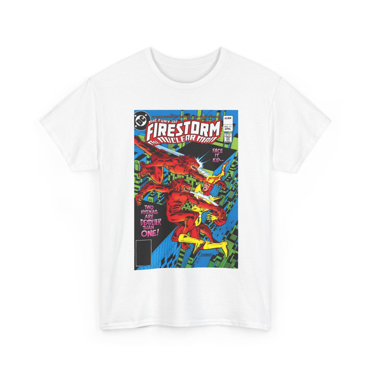Fury of Firestorm #11 T-Shirt - DC Comics