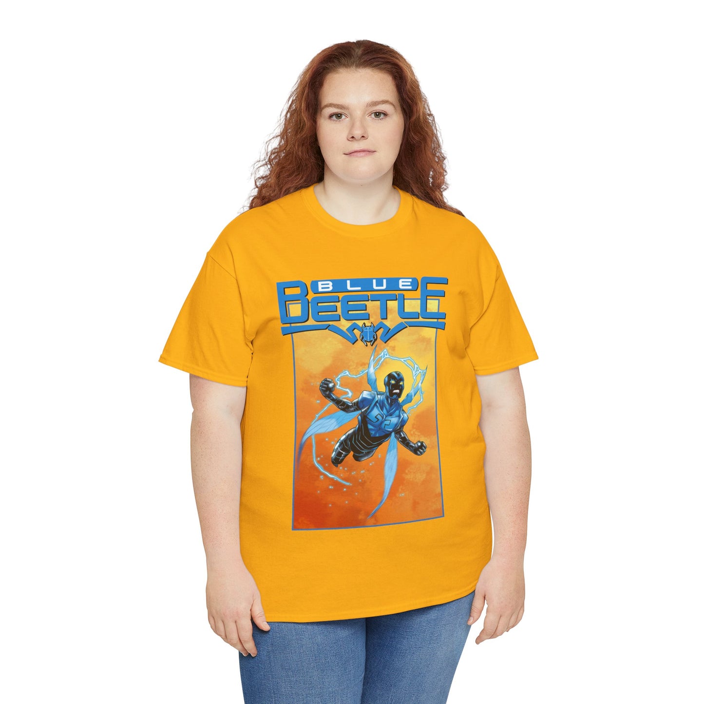 Blue Beetle - Jaime Reyes - Popular DC Comics Superhero - DCEU Movie Character - Scarab