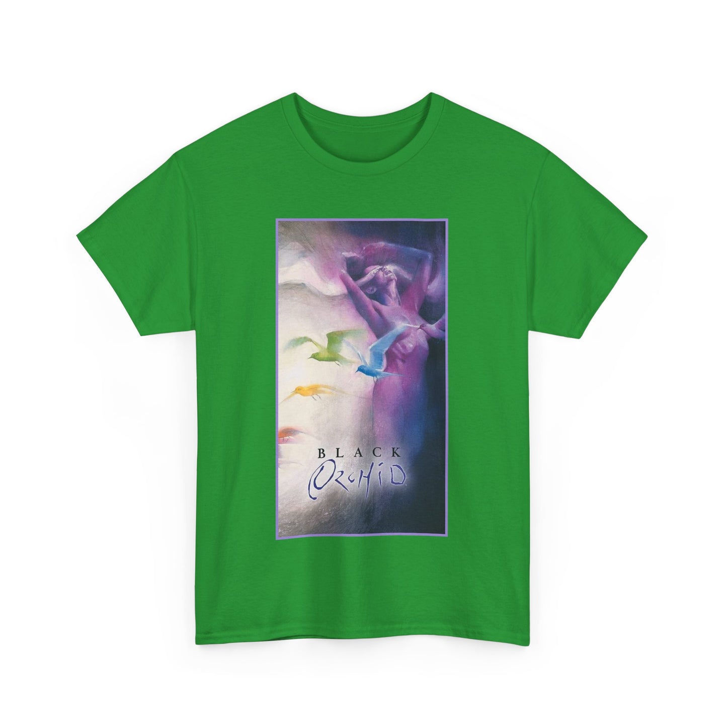 Black Orchid T-Shirt - Dave McKean Art - Susan Linden-Thorne - Neil Gaiman Story - DC Comics, Vertigo Comics