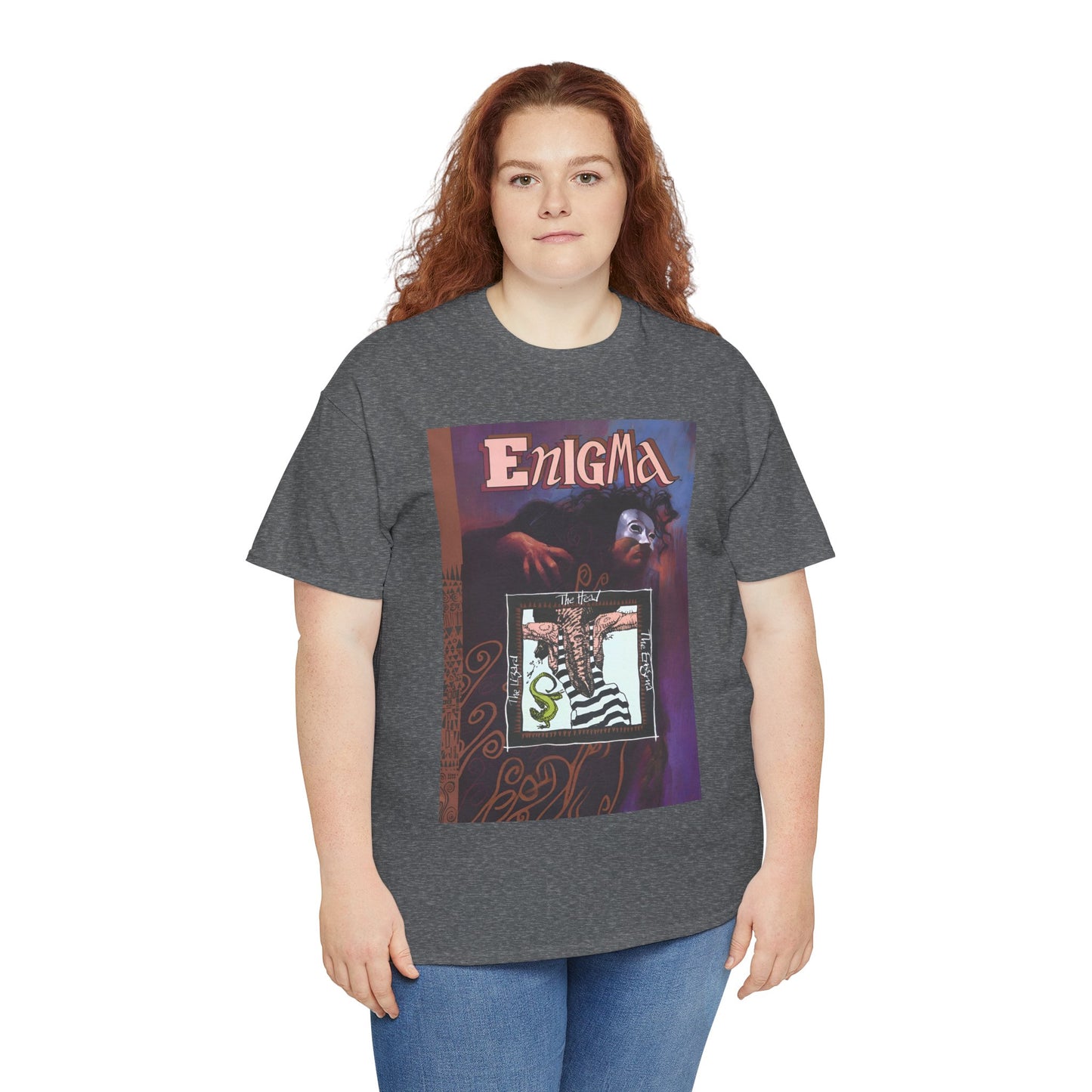 Enigma T-Shirt - Duncan Fegredo Art - Vertigo Comics