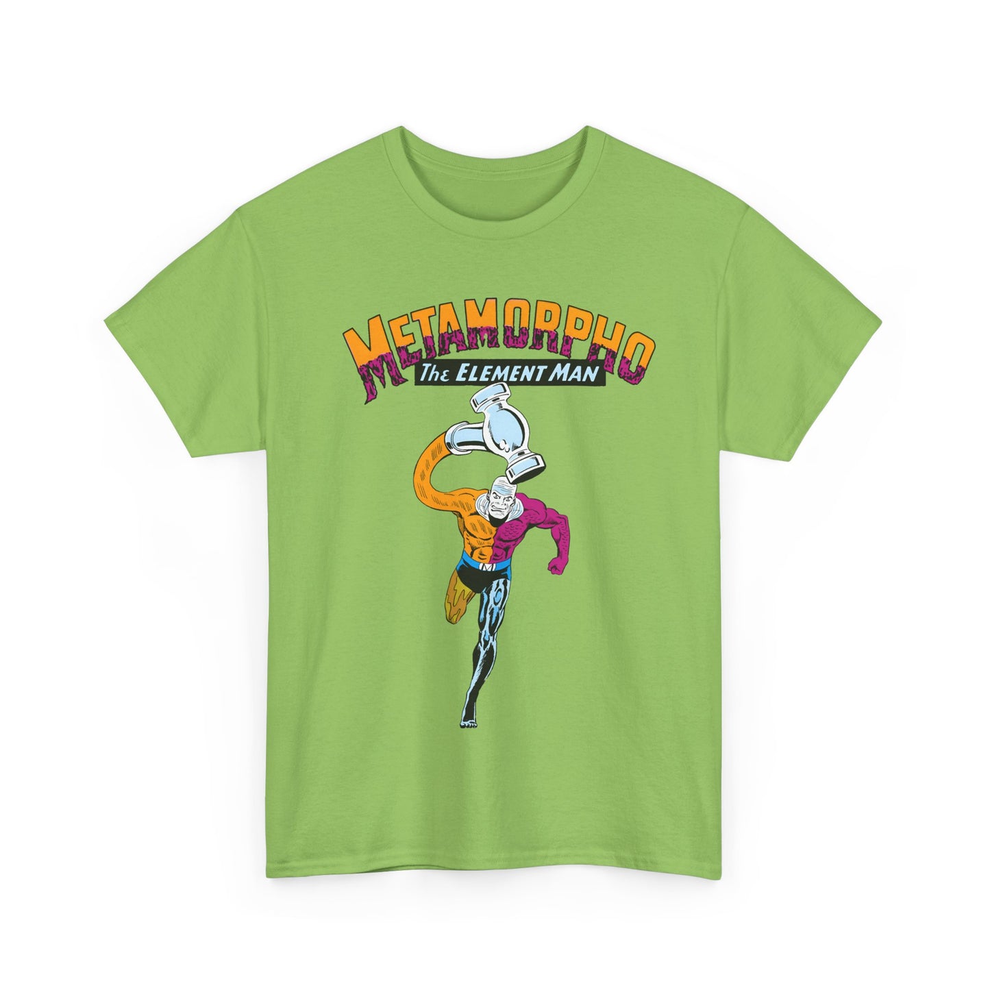 Metamorpho T-Shirt - Jim Aparo Art - DC Comics - Outsiders Team Member - New Superman Movie
