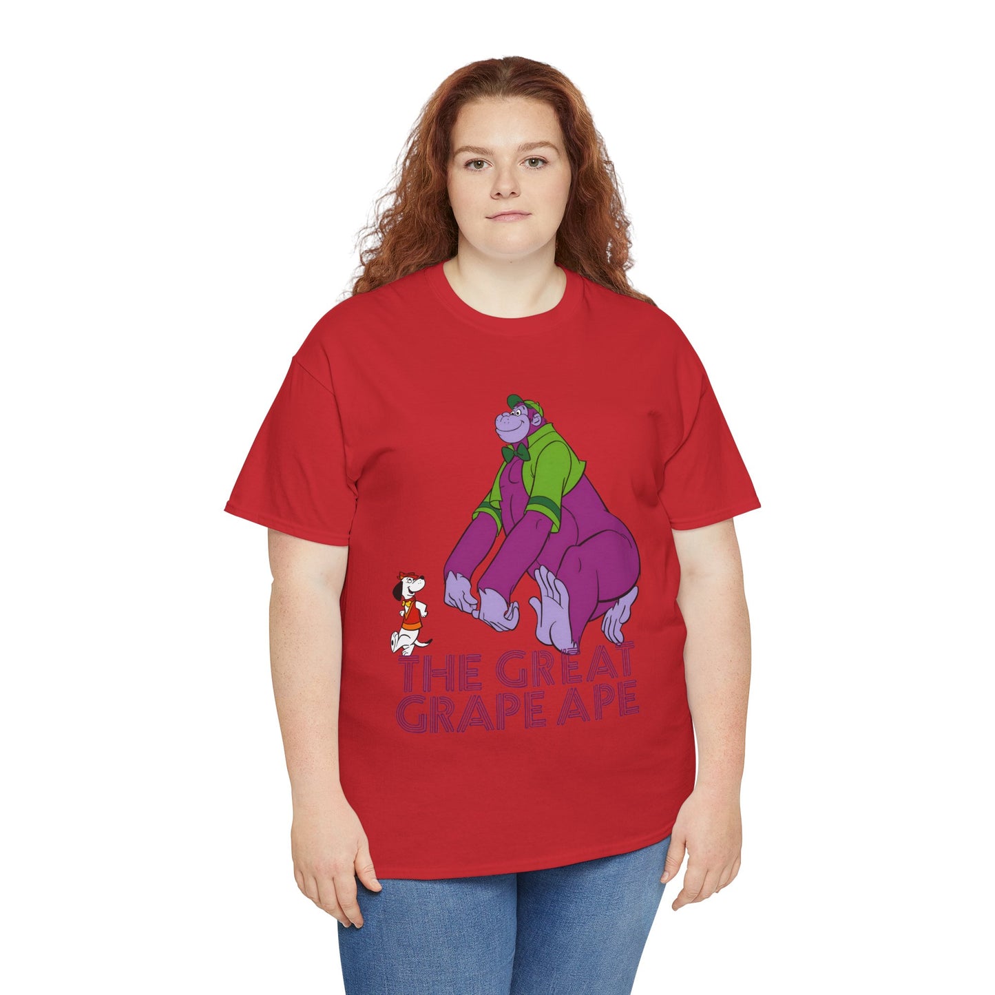 The Great Grape Ape T-Shirt - With Beegle Beagle - Hanna-Barbera Saturday Morning Cartoons 1970s