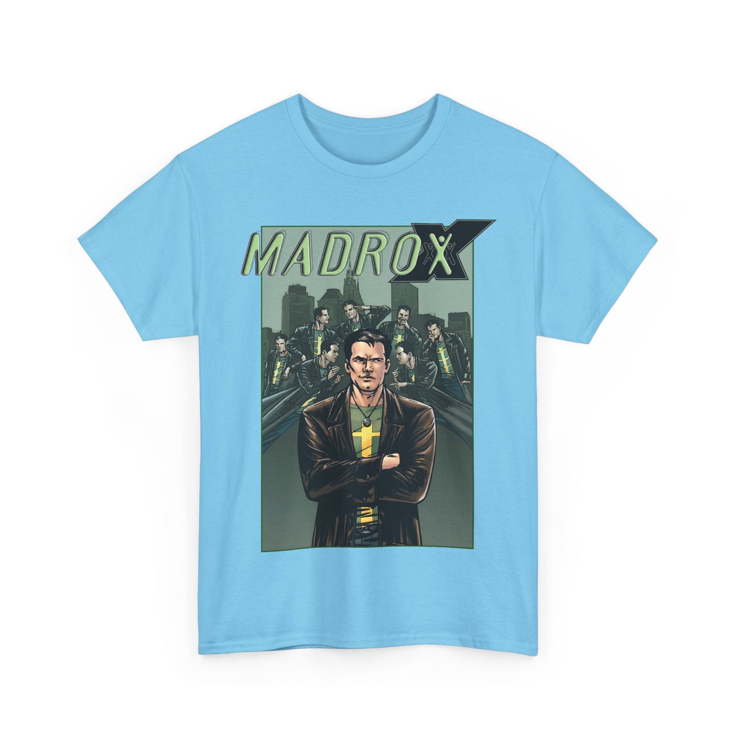 Jamie Madrox T-Shirt - David Lloyd Art - Multiple Man - X-Factor Investigations - Mutant Hero - X-Men Connection - Marvel Comics