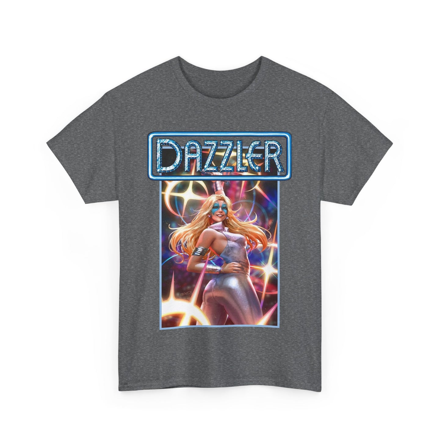 Dazzler T-Shirt - Derrick Chew Art - Alison Blaire - Mutant Pop Star - X-Men Member - Marvel Comics