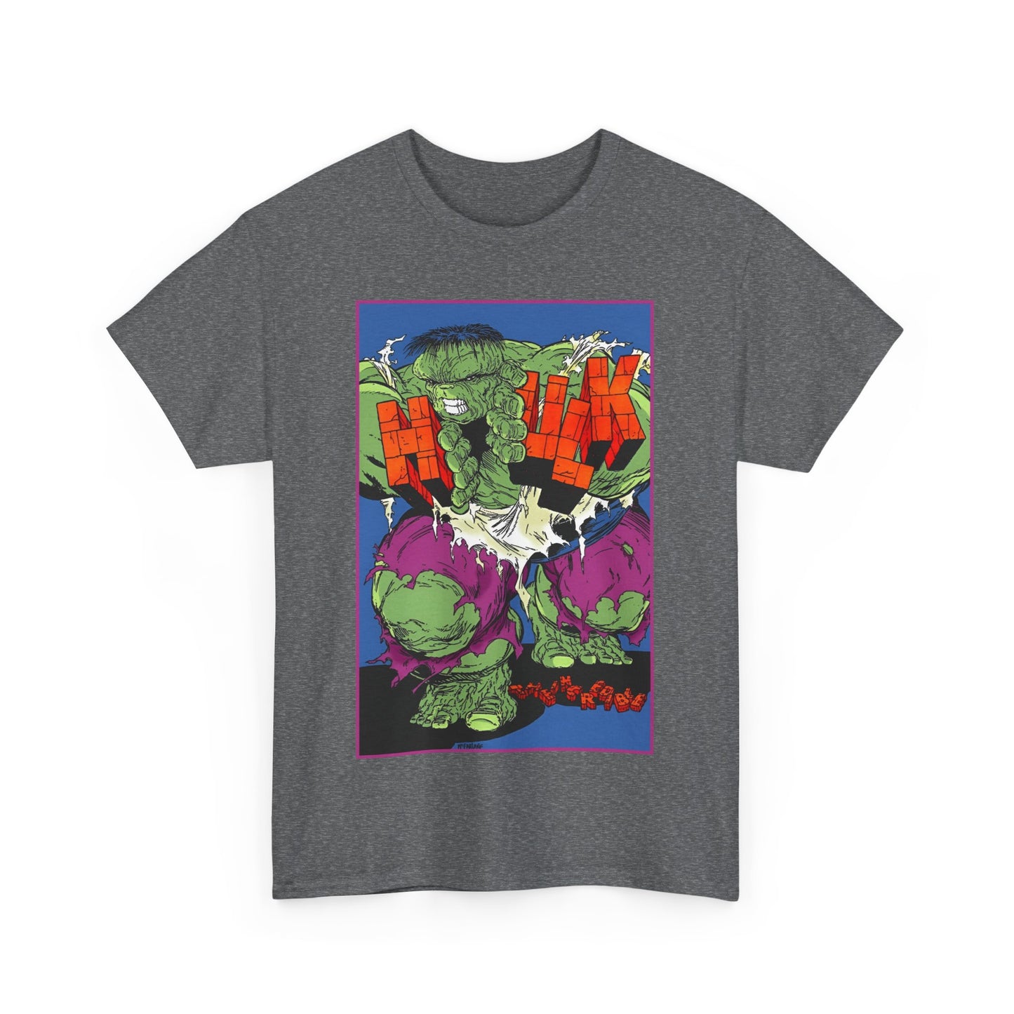 Incredible Hulk T-Shirt - Todd McFarlane Art - Marvel Comics - Bruce Banner - From the Peter David Run