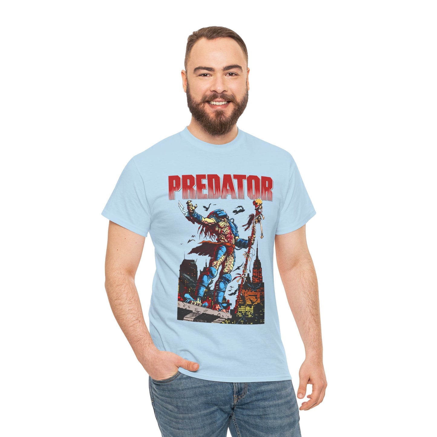 Predator T-Shirt - Chris Warner Art - Concrete Jungle Cover - Dark Horse Comics