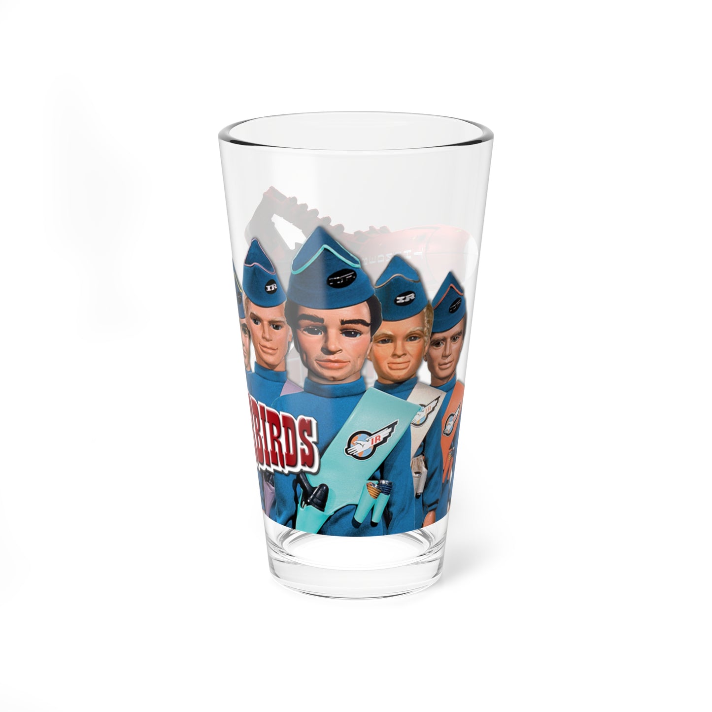 Thunderbirds Pint Glass, 16oz