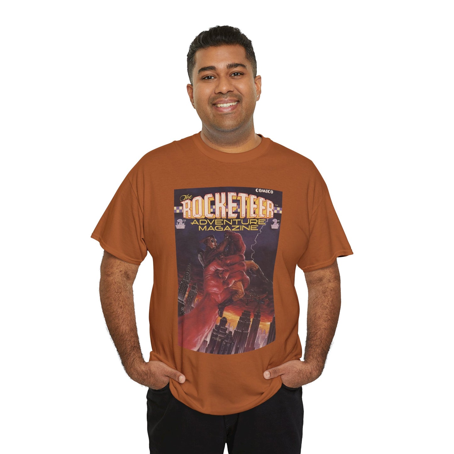 Rocketeer Adventure Magazine T-Shirt