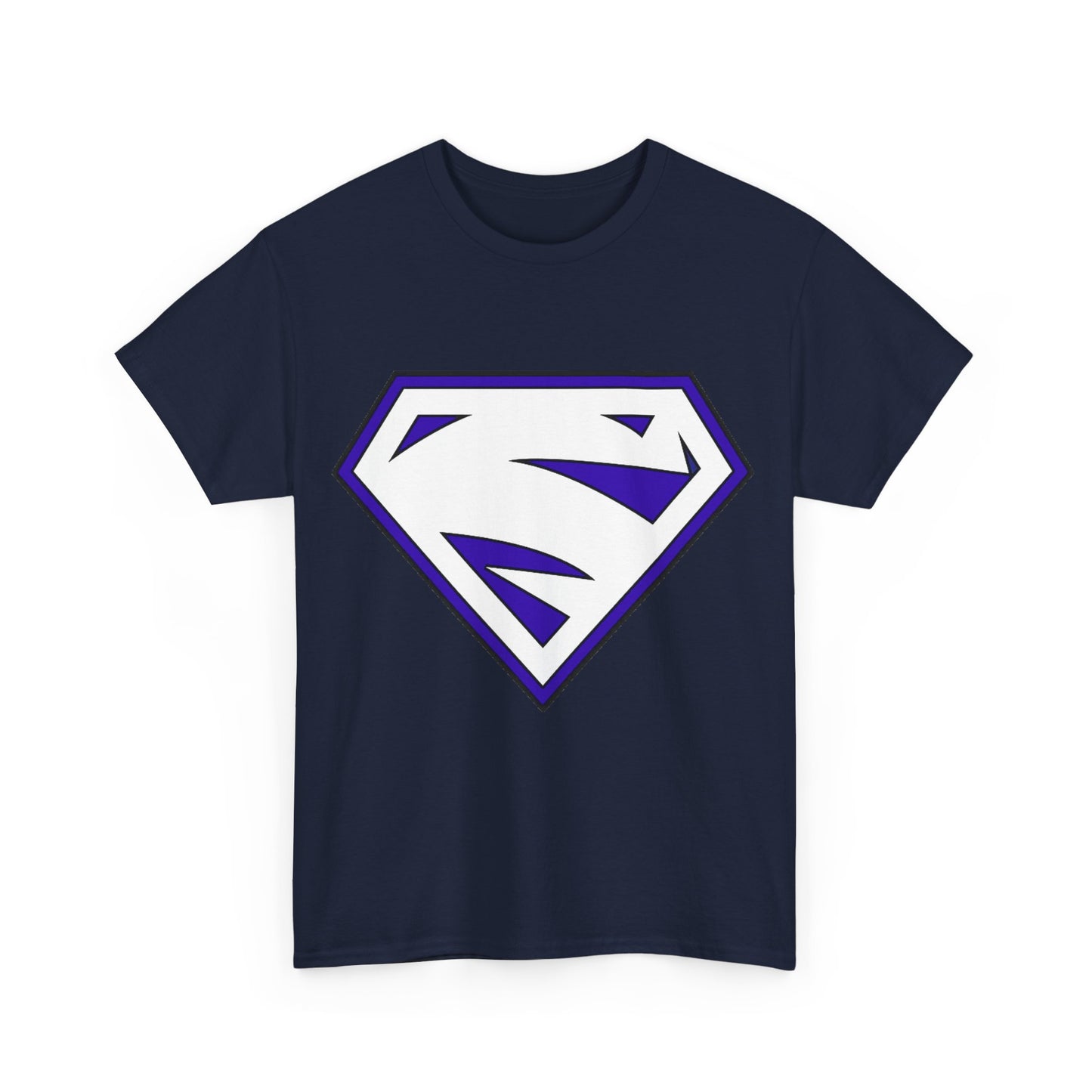 Electric Superman Logo T-Shirt - Clark Kent - Man of Steel - DC Comics - 1990s Storyline
