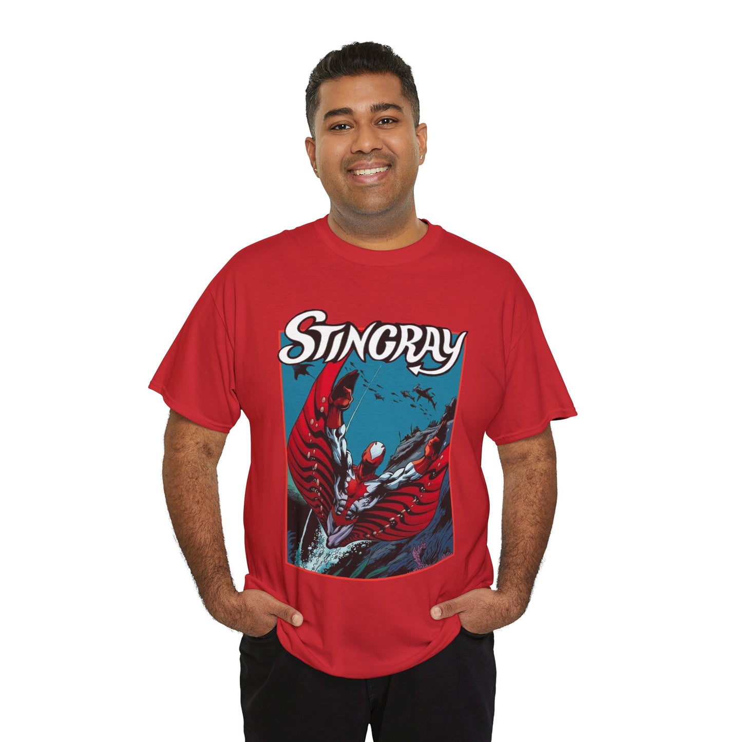 Stingray T-Shirt - Tales to Astonish First Appearance - Walter Newell - Avengers Member - Marvel Comics - Engineer, Oceanographer - Hydro-Base