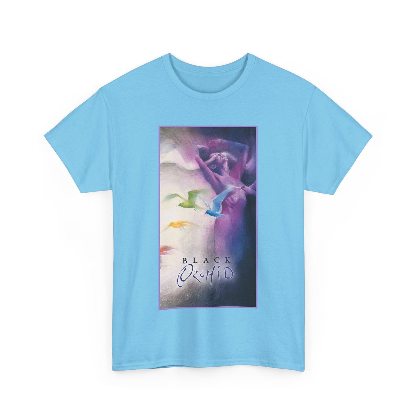 Black Orchid T-Shirt - Dave McKean Art - Susan Linden-Thorne - Neil Gaiman Story - DC Comics, Vertigo Comics