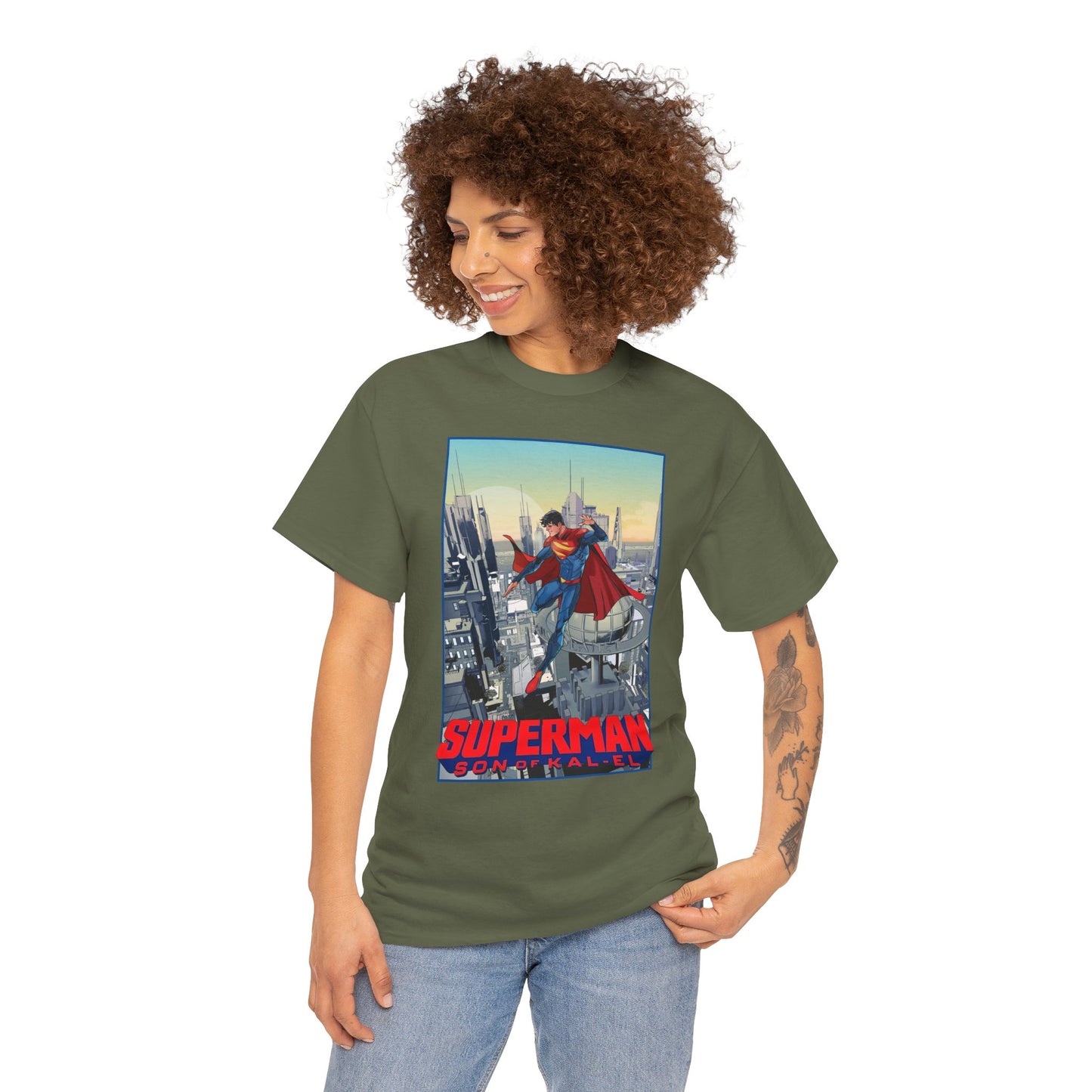 Superman Son of Kal-El T-Shirt - Jonathan Kent, Son of Superman - DC Comics