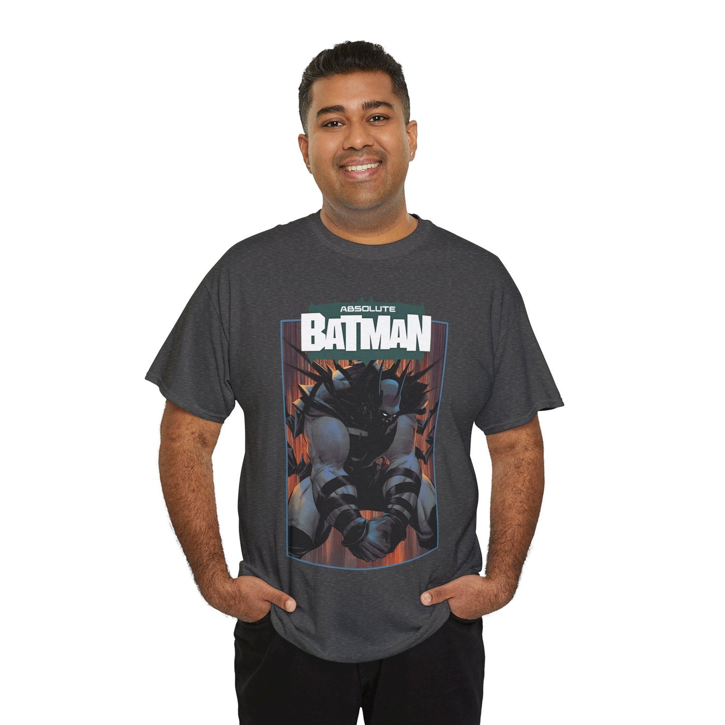 Absolute Batman T-Shirt - DC Comics All-In - Bruce Wayne - Gotham City